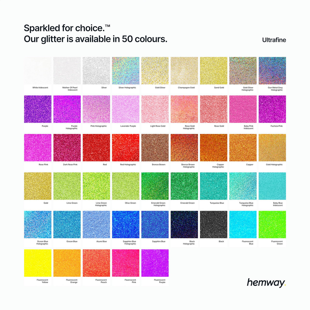 Hemway Ultra Sparkle Glitter Turquoise 100g / 0.35oz Multi-Purpose Epoxy Resin Arts & Crafts Cosmetic Safe Body Hair Face Nail Weddings Art Beauty Tumblers Flowers Powder Dust Premium