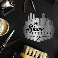 The Shave Factory Hair Styling Powder 20g Styling Powder Wax, BLACK