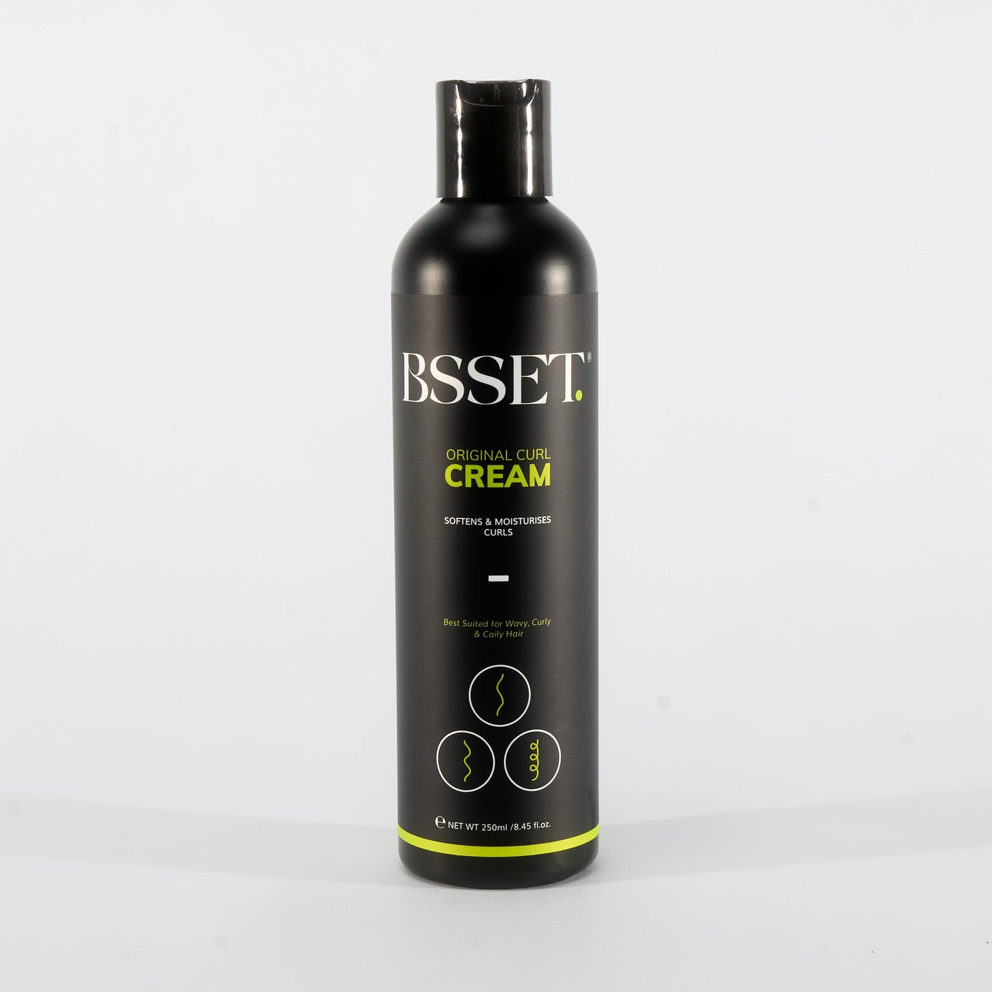 BSSET Defining Original Curl Cream, 250ml