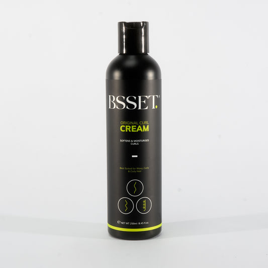 BSSET Defining Original Curl Cream, 250ml