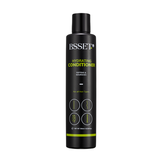 BSSET Hydrating Conditioner, For all Hair Types, 300ml