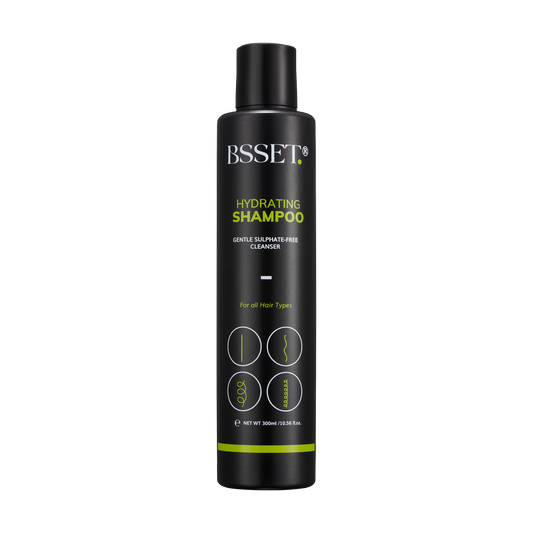 BSSET Hydrating Shampoo, For all Hair Types, 300ml