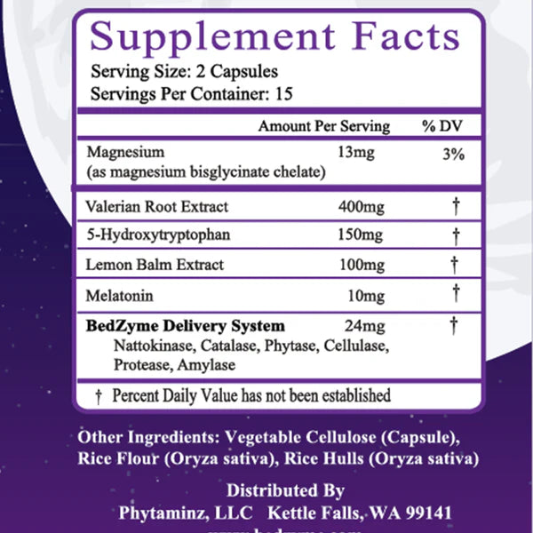 BedZyme - Natural Sleeping Aid
