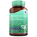 Nutravita 60 Billion CFU Probiotic Cultures - 60 Capsules