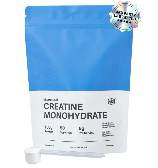 Creatine Monohydrate for Women &amp; Men – 8.8oz Creatine Powder – 50 Servings