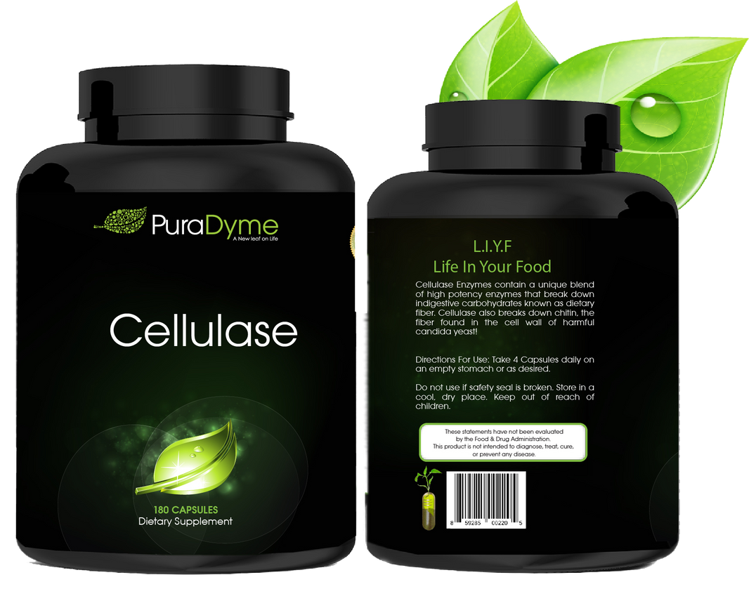 CELLULASE 180 CAPSULES