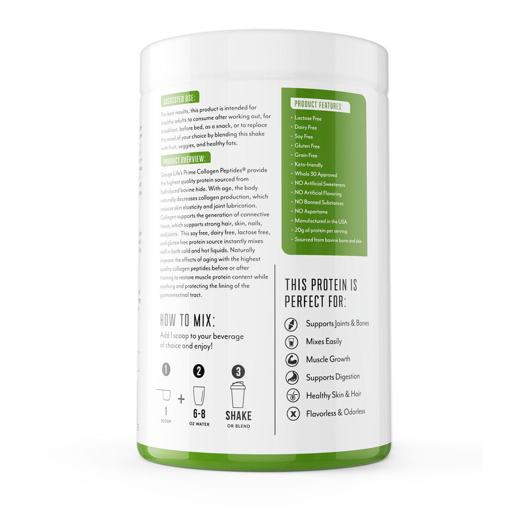 Prime Collagen Peptides