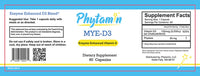 MYE-D3 60ct