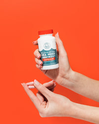 Organic Sea Moss & Beet Root Capsules - 60 Count