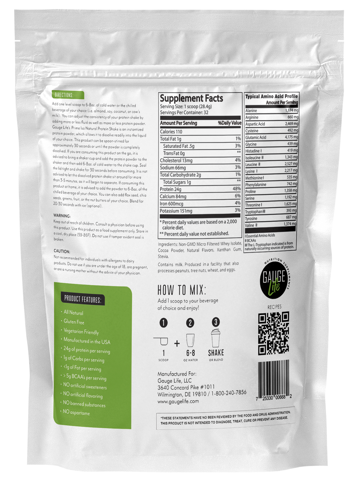 Prime Whey Chocolate Protein