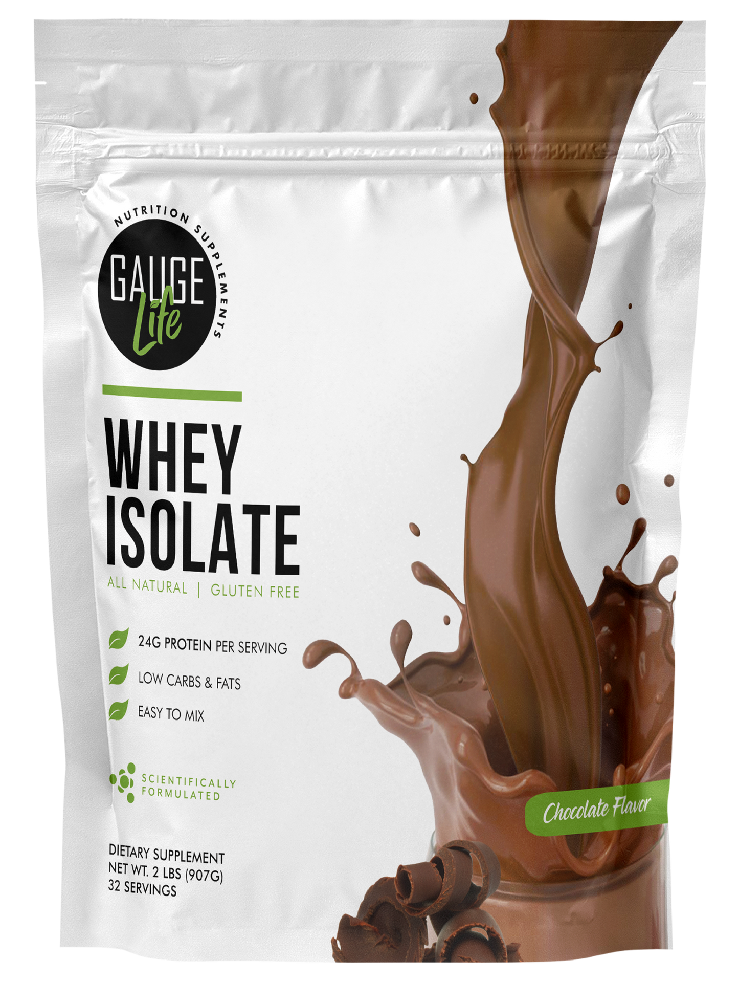 Prime Whey Chocolate Protein