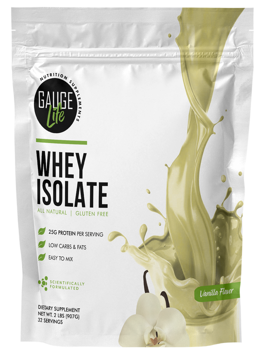 Prime Whey Vanilla Protein