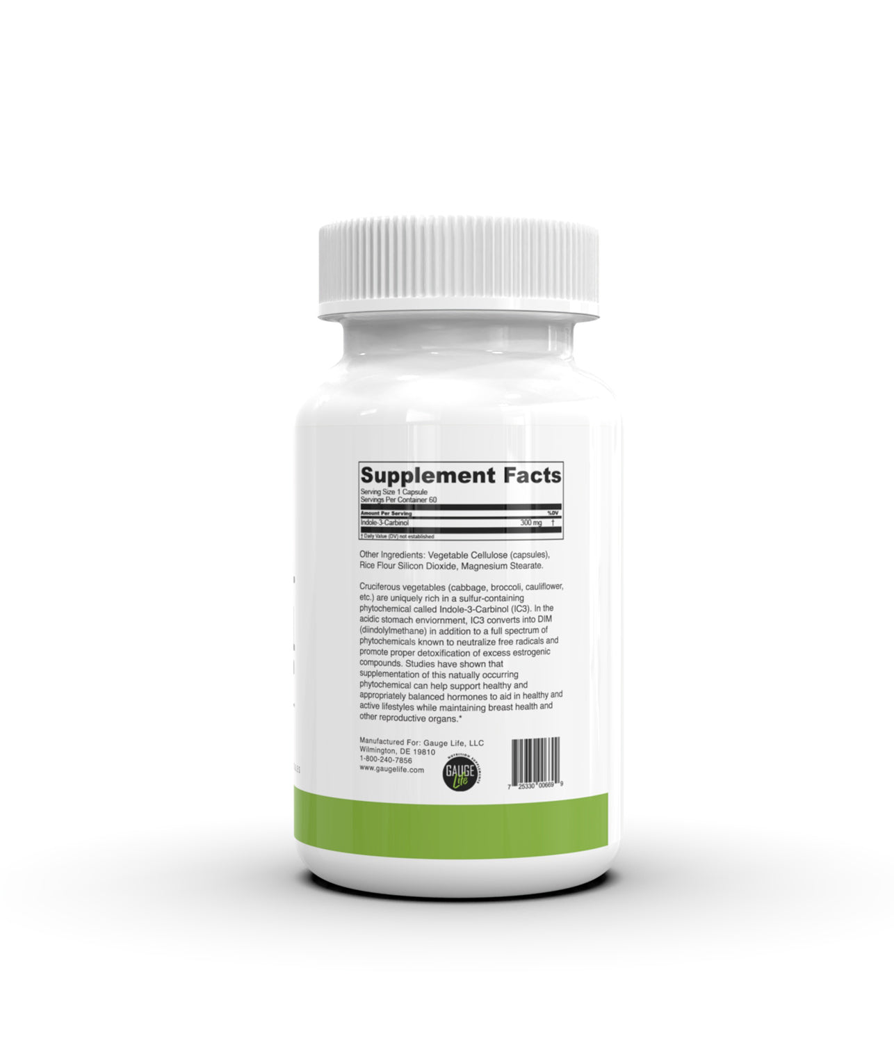 Prime Indole-3-Carbinol