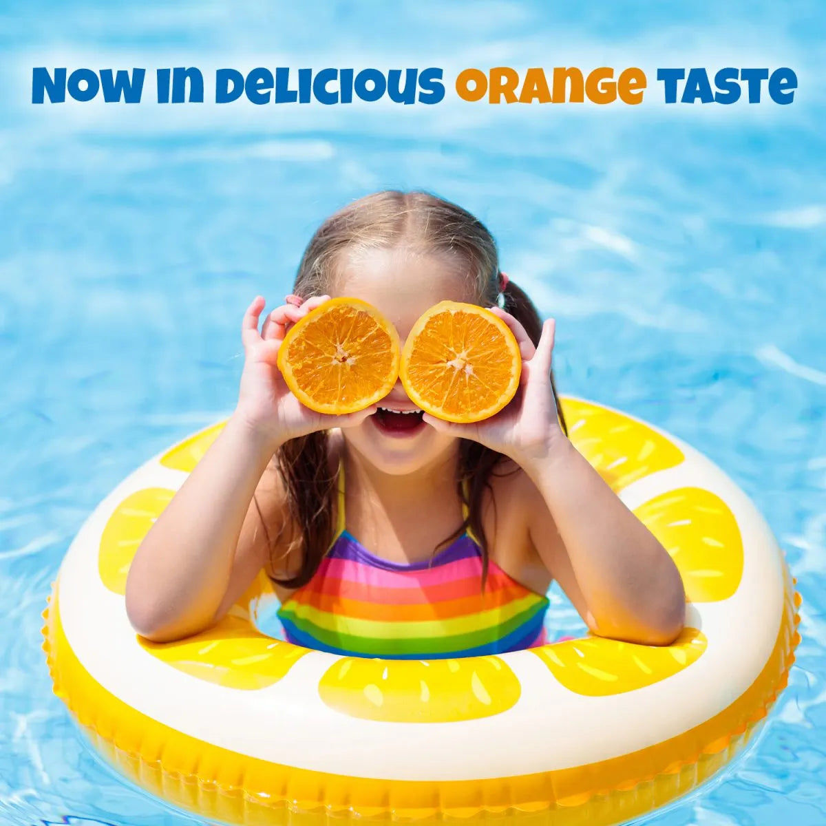 Health4All Kids D-Biotin 90 Chewable Tablets, Orange Flavoured