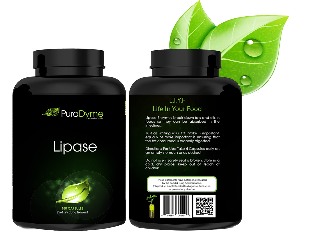 LIPASE 180 CAPSULES