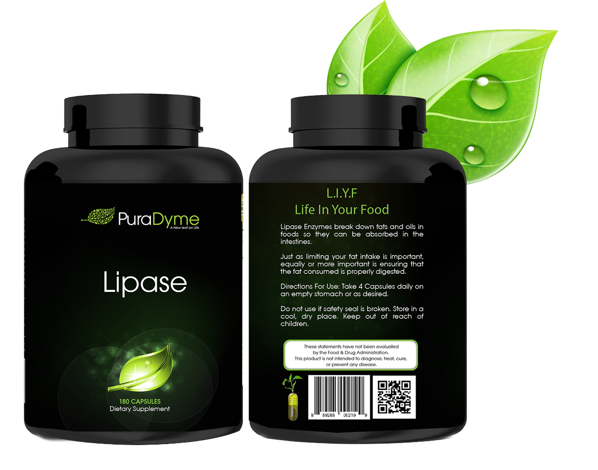 LIPASE 180 CAPSULES