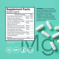 Wellsgoing Magnesium Glycinate – Muscle & Relaxation Support (60 Capsules)