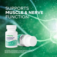 Wellsgoing Magnesium Glycinate – Muscle & Relaxation Support (60 Capsules)