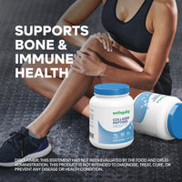 Wellsgoing Grass-Fed Collagen Peptides Powder – Hair, Skin & Joint Support (2 lb)