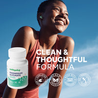 Wellsgoing Magnesium Glycinate – Muscle & Relaxation Support (60 Capsules)