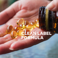 Wellsgoing Omega-3 Fish Oil 2500 mg – Heart & Brain Support (60 Softgels)