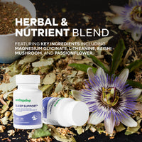 Wellsgoing Sleep Support – Melatonin-Free Relaxation Formula (60 Capsules)