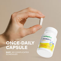 Wellsgoing Probiotic 40 Billion CFU – Digestive & Gut Support (60 Capsules)