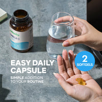 Wellsgoing Omega-3 Fish Oil 2500 mg – Heart & Brain Support (60 Softgels)