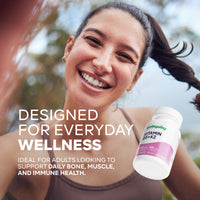 Wellsgoing Vitamin D3 + K2 5000 IU – Bone, Teeth & Immune Support (90 Tablets)