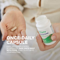 Wellsgoing Multivitamin with Probiotics – Daily Nutrition & Digestive Support (60 Capsules)