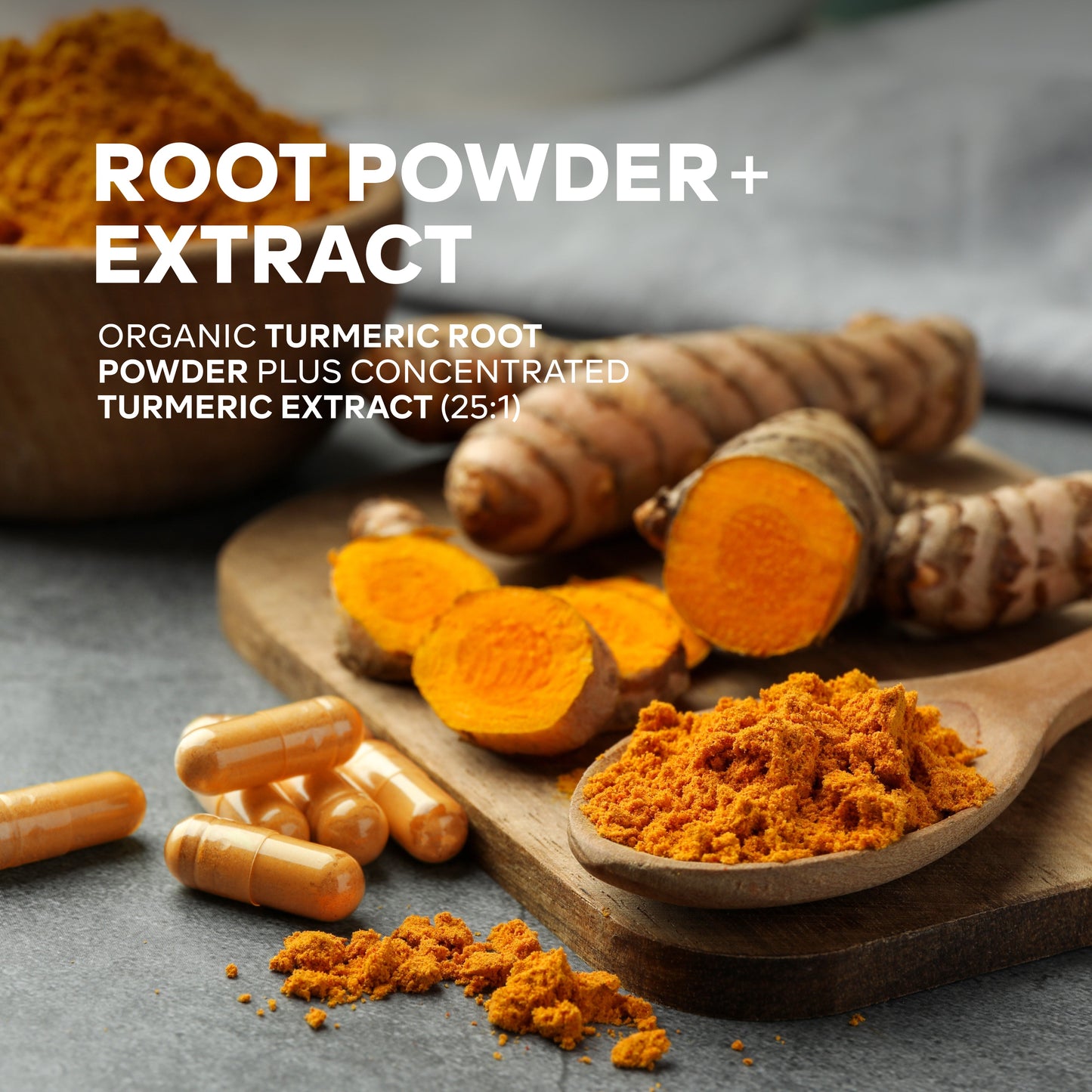 Wellsgoing Turmeric Curcumin 2300 mg – Joint & Immune Support (180 Capsules)