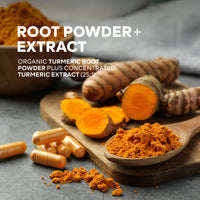 Wellsgoing Turmeric Curcumin 2300 mg – Joint & Immune Support (180 Capsules)