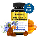 Sakoon Nutrition Black Seed Oil & Honey Gummies