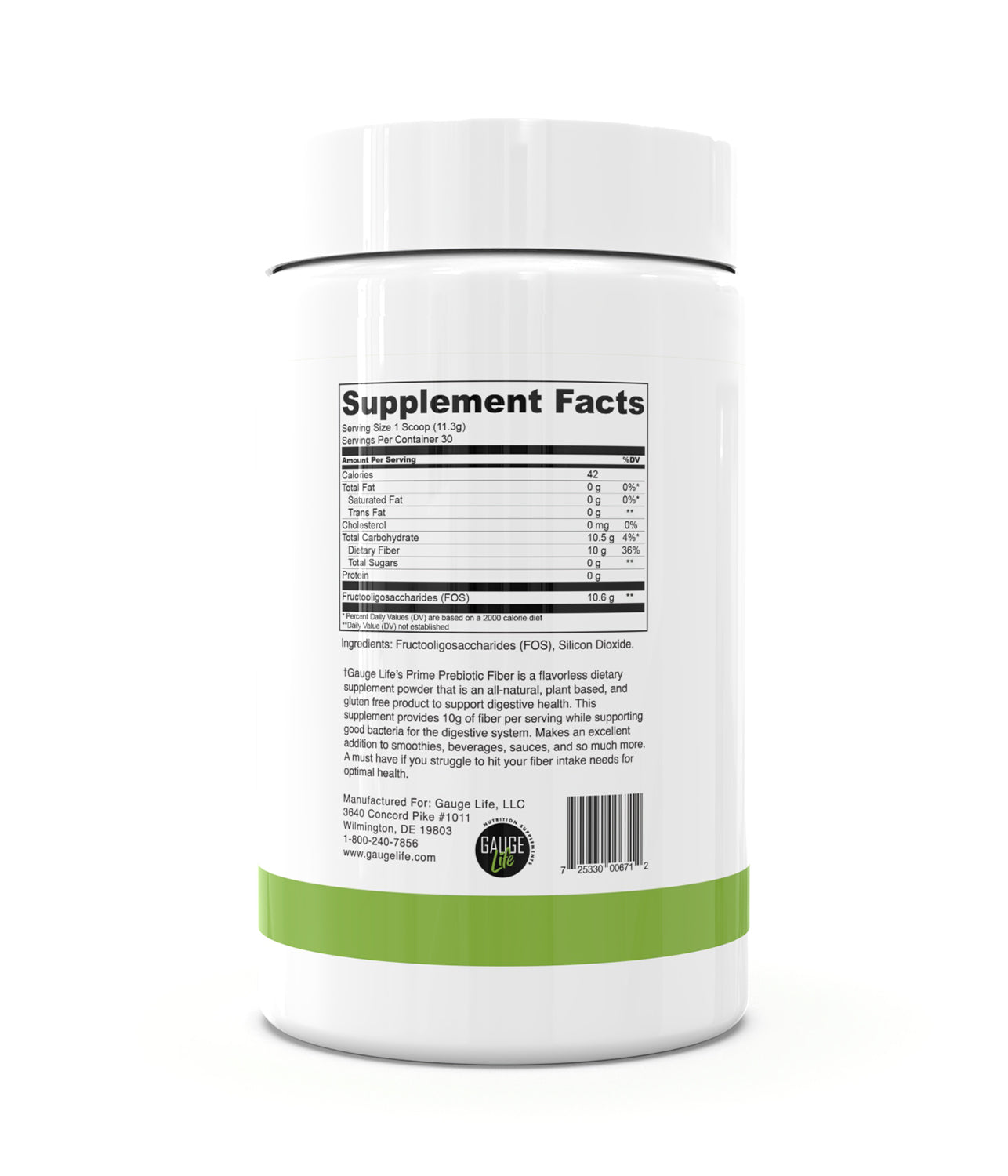 Prime Prebiotic Fiber - Unflavored