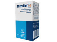 Microbiot Fit, 30 Capsules, 10 Billion BPL1 Bifidobacterium Lactis Probiotics