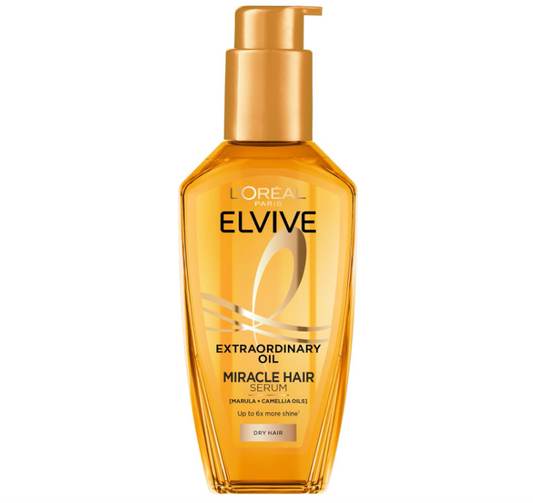 L'Oréal Paris Elvive Extraordinary Oil Miracle Hair Serum,  100ml / 3.38 fl. oz.