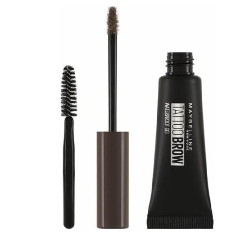 Maybelline Eyebrow, Tattoo Brow Longlasting Waterproof Eyebrow Gel 04 Medium Brown, 6.8 ml