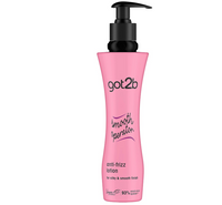 Got2b Anti Frizz Hair Lotion Smooth Operator, Vegan, Up To 230 Degree Heat Protection, Frizz Control, For Smooth Silky Hair, 200ml