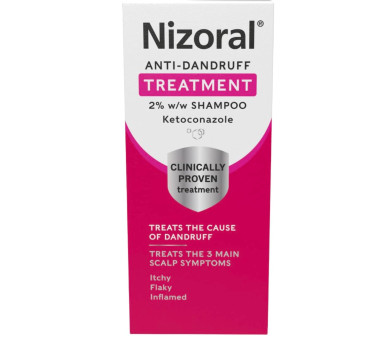 Nizoral Anti-Dandruff Shampoo, 2.02 Fl Oz / 60 ml