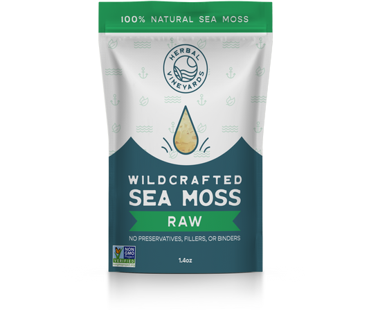 Premium Raw Sea Moss (1.4 oz)