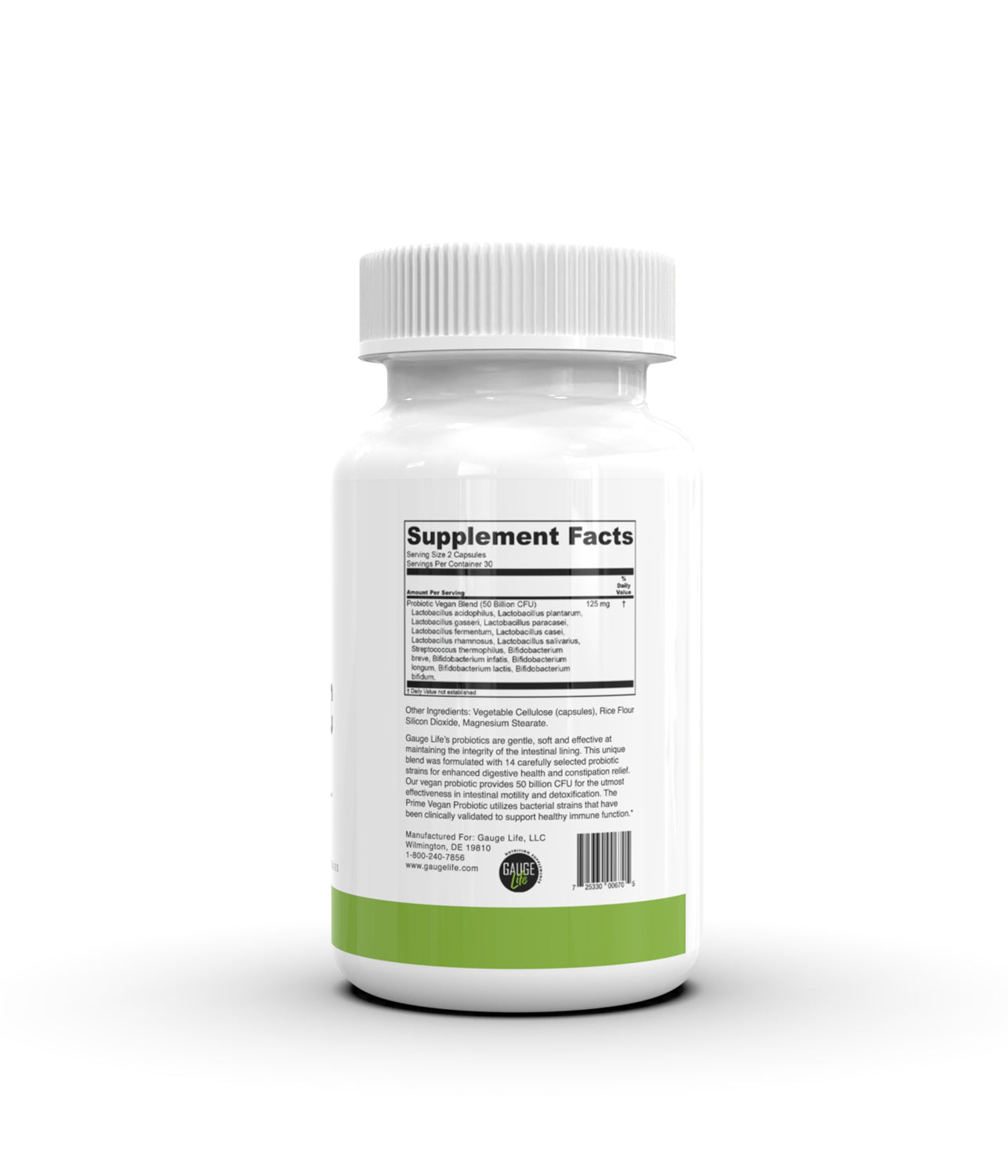 Prime Vegan Probiotic