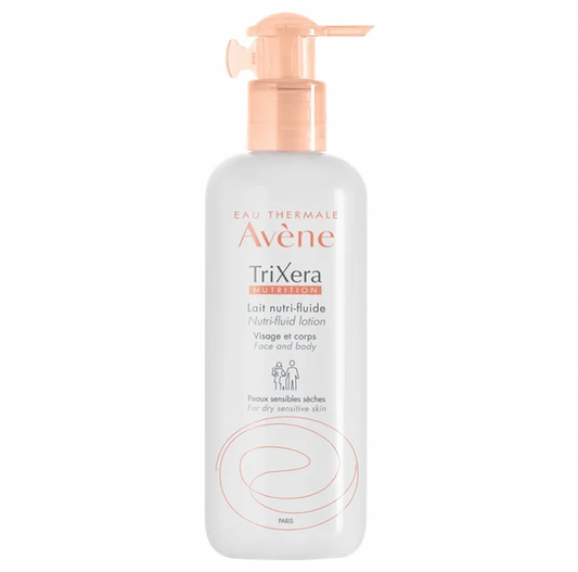 Avene Trixera Lait Nutri-Fluid Lotion 400ml Light Nourishing Emulsion