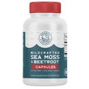 Organic Sea Moss & Beet Root Capsules - 60 Count