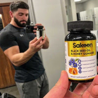 Sakoon Nutrition Black Seed Oil & Honey Gummies