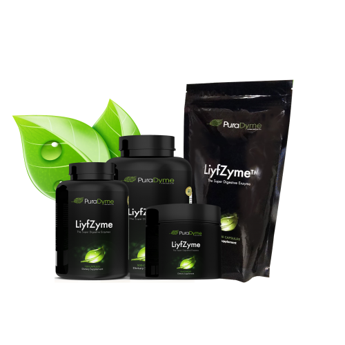 LIYFZYME - SUPER DIGESTIVE ENZYMES