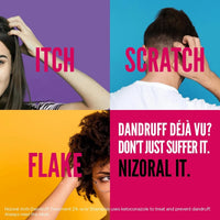 Nizoral Anti-Dandruff Shampoo, 2.02 Fl Oz / 60 ml