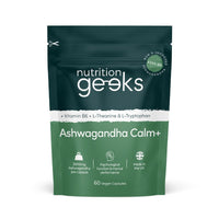 Nutrition Geeks Ashwagandha KSM 66 Complex - 60 Capsules(2 Month Supply)