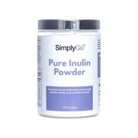 SimplyGo Pure Inulin Powder, 500g, 100 Servings