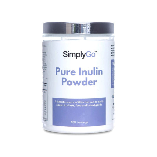 SimplyGo Pure Inulin Powder, 500g, 100 Servings