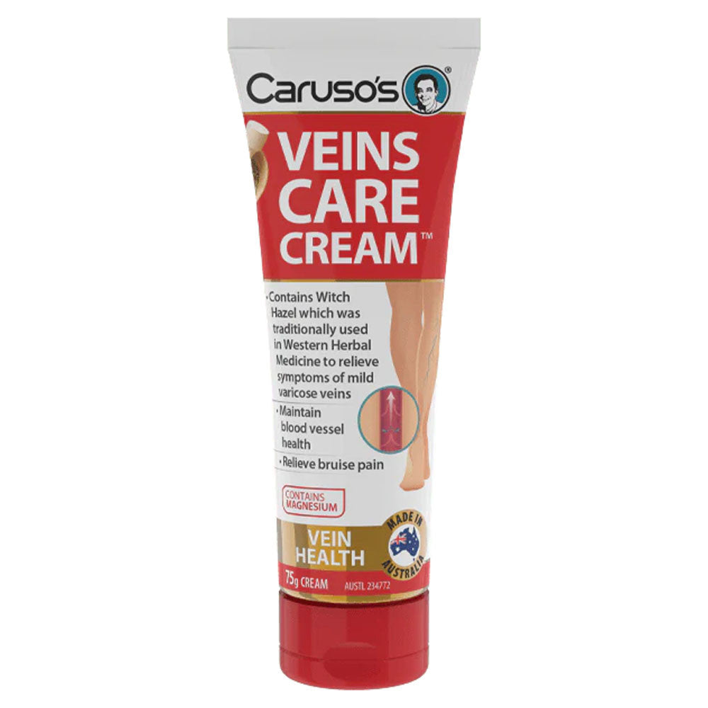 Caruso's Natural Health-Veins Care Cream 75g